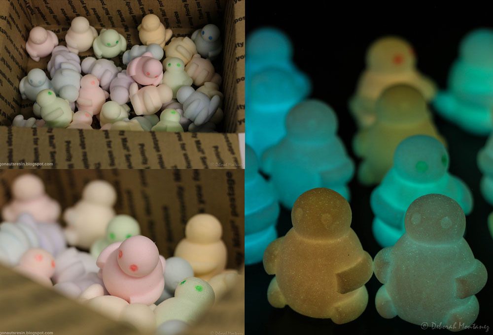 "HugaBugs" from Argonaut Resins... a freebie for NYCC 2015